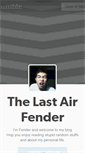 Mobile Screenshot of fendrbender.tumblr.com