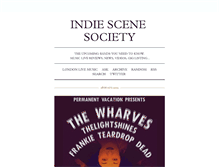 Tablet Screenshot of indiescenesociety.tumblr.com