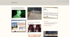 Desktop Screenshot of f00rever-young.tumblr.com