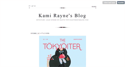 Desktop Screenshot of kami-rayne.tumblr.com