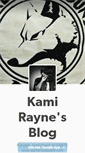 Mobile Screenshot of kami-rayne.tumblr.com