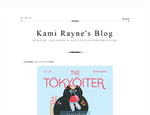 Tablet Screenshot of kami-rayne.tumblr.com