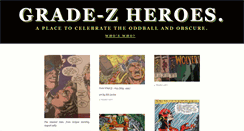 Desktop Screenshot of gradezheroes.tumblr.com