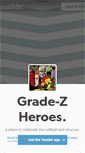 Mobile Screenshot of gradezheroes.tumblr.com