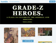 Tablet Screenshot of gradezheroes.tumblr.com