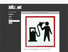 Tablet Screenshot of jo0lznet.tumblr.com