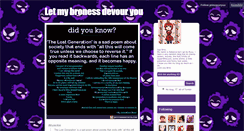 Desktop Screenshot of princessryuu.tumblr.com