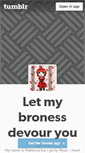 Mobile Screenshot of princessryuu.tumblr.com
