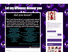 Tablet Screenshot of princessryuu.tumblr.com