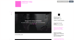 Desktop Screenshot of carrementrose.tumblr.com