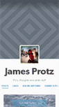 Mobile Screenshot of jamesprotz.tumblr.com