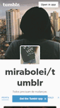 Mobile Screenshot of agarotadojeansazul.tumblr.com