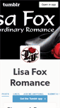 Mobile Screenshot of lisafoxromance.tumblr.com