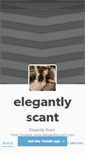 Mobile Screenshot of elegantlyscant.tumblr.com