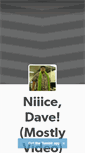 Mobile Screenshot of niiicedave.tumblr.com