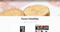 Desktop Screenshot of forexvolatility.tumblr.com