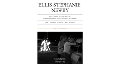 Desktop Screenshot of elliseena.tumblr.com