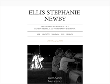 Tablet Screenshot of elliseena.tumblr.com