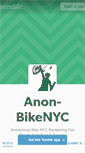 Mobile Screenshot of anon-bikenyc.tumblr.com