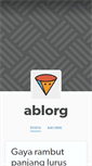 Mobile Screenshot of ablorg.tumblr.com