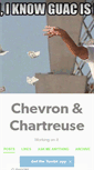 Mobile Screenshot of chevronandchartreuse.tumblr.com