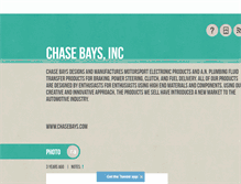 Tablet Screenshot of chasebays.tumblr.com