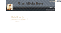 Desktop Screenshot of missaliciakeys.tumblr.com
