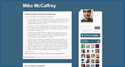 Desktop Screenshot of mikemccaffrey.tumblr.com