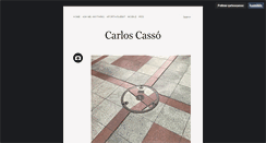 Desktop Screenshot of carloscasso.tumblr.com