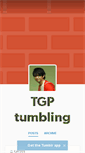 Mobile Screenshot of cagesv.tumblr.com