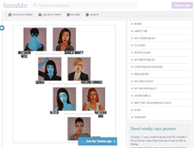 Tablet Screenshot of droolworthysims.tumblr.com