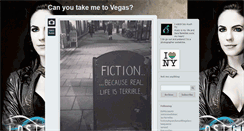 Desktop Screenshot of next-stop-vegas-please.tumblr.com