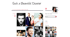 Desktop Screenshot of beautifuldisaster22.tumblr.com