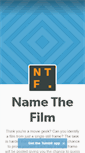 Mobile Screenshot of namethefilm.tumblr.com