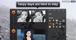 Desktop Screenshot of harpy-days.tumblr.com