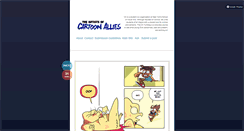 Desktop Screenshot of cartoonallies.tumblr.com