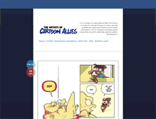 Tablet Screenshot of cartoonallies.tumblr.com