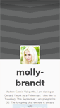 Mobile Screenshot of molly-brandt.tumblr.com