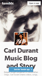 Mobile Screenshot of carldurant.tumblr.com