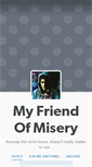 Mobile Screenshot of miserym.tumblr.com
