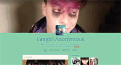 Desktop Screenshot of fangirlsanonymous.tumblr.com