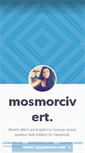 Mobile Screenshot of mosmorcivert.tumblr.com