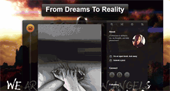 Desktop Screenshot of from-dreams-to-reality.tumblr.com