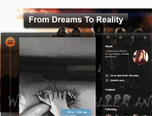 Tablet Screenshot of from-dreams-to-reality.tumblr.com