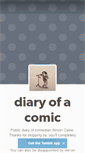 Mobile Screenshot of diaryofacomic.tumblr.com