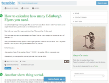 Tablet Screenshot of diaryofacomic.tumblr.com