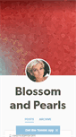 Mobile Screenshot of blossomandpearls.tumblr.com