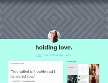 Tablet Screenshot of holdlovestrong.tumblr.com