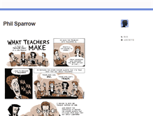 Tablet Screenshot of philsparrow.tumblr.com