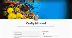 Desktop Screenshot of craftyminded.tumblr.com